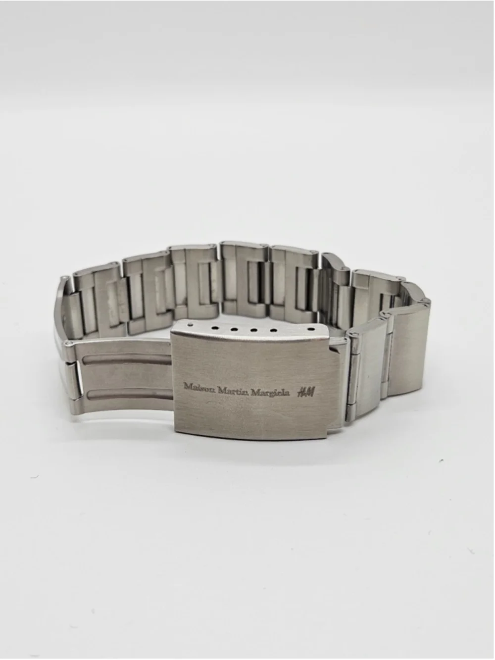 Maison Martin Margiela x H&M Re-Edition Open Clasp Watch Bracelet NEW w/ Box